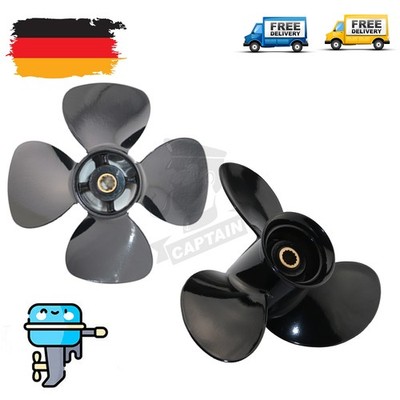 Boots Propeller 9.25x7-13'' für Mercury Tohatsu Außenborder 9.9-20 PS 14 Zähne
