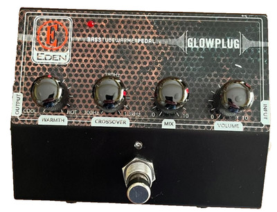 EDEN GLOWPLUG Tube Warmer Effector Used Tested w/ Power supply | eBay