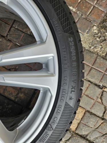 Felgen Original Audi A3 8V 18" 5x112 Winterreifen 225/40R18 Winterräder S-Line - Bild 9 von 24