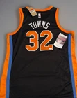 NBA Finals Knicks Nike Swingman Autographed Karl-Anthony Towns Signed Jersey COA