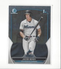 2023 Bowman Chrome Prospects (1st Bowman) Baseball Singles - You Choose