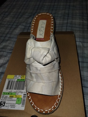 Womens Wedge Spring Slip On Shoes - Picture 4 of 9