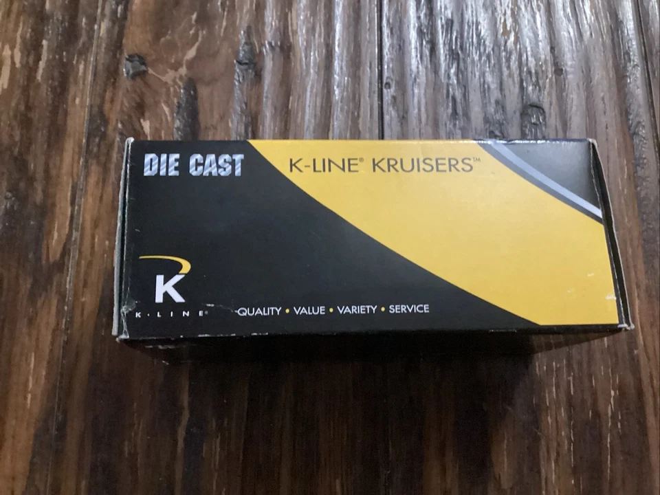 K Line Diecast k-94212, 1948 Ford F-1 Pickup 1:43 Scale, New In Package Bad Box - Image 4 of 4