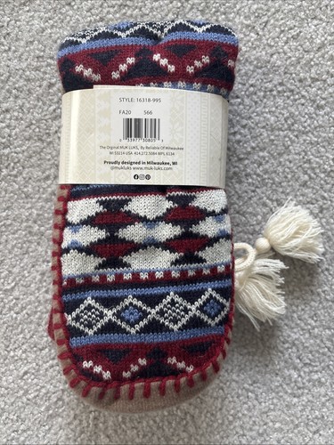 SLIPPER SOCKS - LUK-EES - WOMEN - MULTI COLOR - S/M 5-7 (16318-995) - Picture 2 of 2