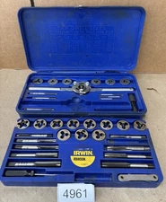 Irwin Hanson 541614 Standard 36pc Tap & Die Set SAE
