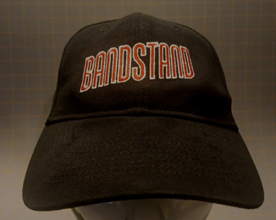 Adj Strapback Headshots Black Bandstand Broadway Musical Collector Hat Cap
