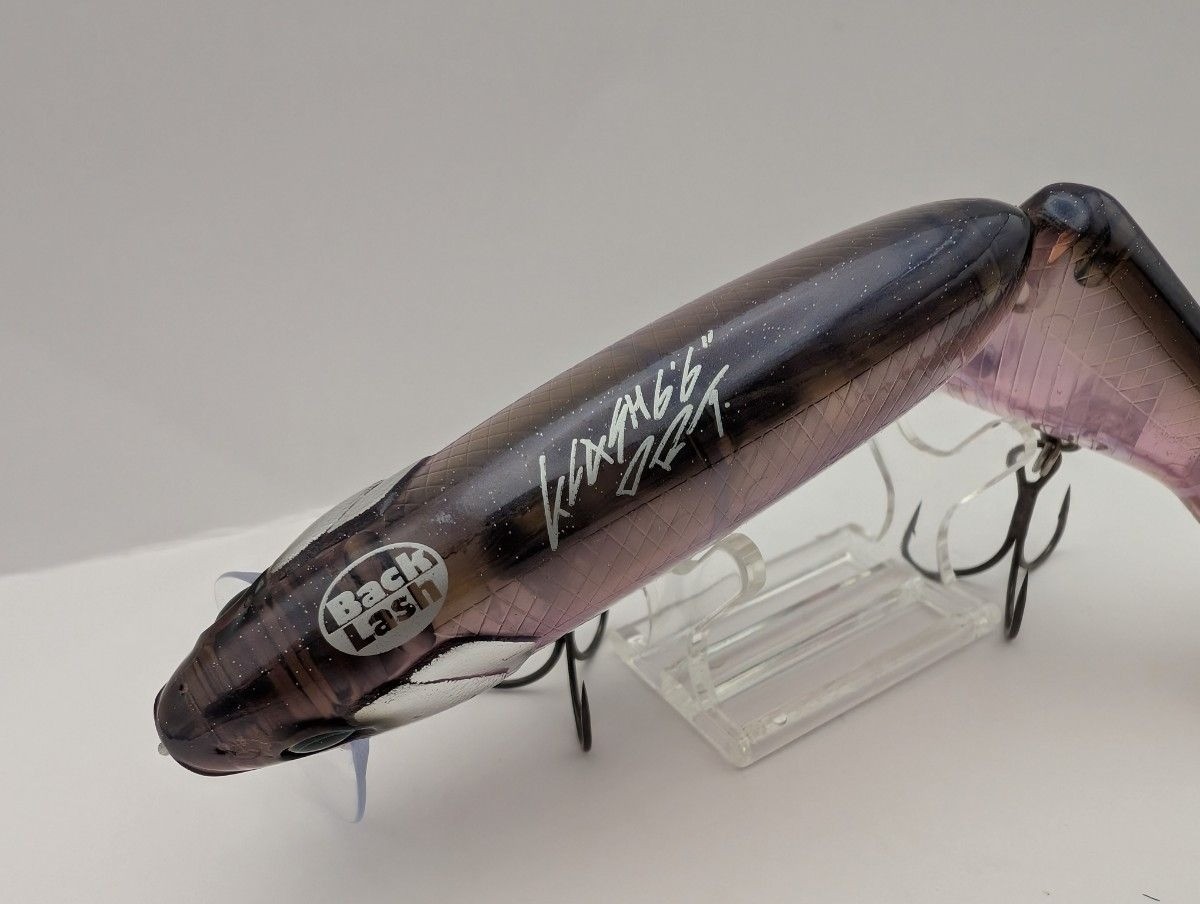 DRT TINY KLASH L.S Pro Blue Color 2oz Big Swimbait Low Float Japan Unused - Image 2