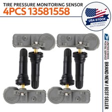 4 Pcs Tire Pressure Sensor Tpms 13581558 315 Mhz Ts-gm07 Fit For Buick Chevy Gmc