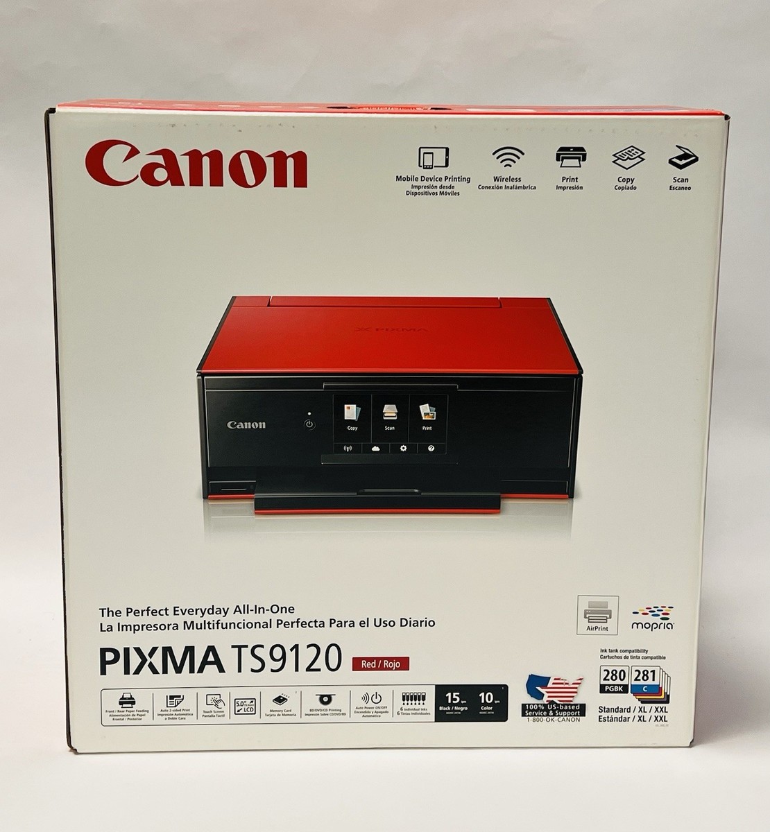 Canon キャノン　TS9120 ワイヤレス オールインワン プリンター Amazon.co.jp: Canon プリンター A4インクジェット複合機