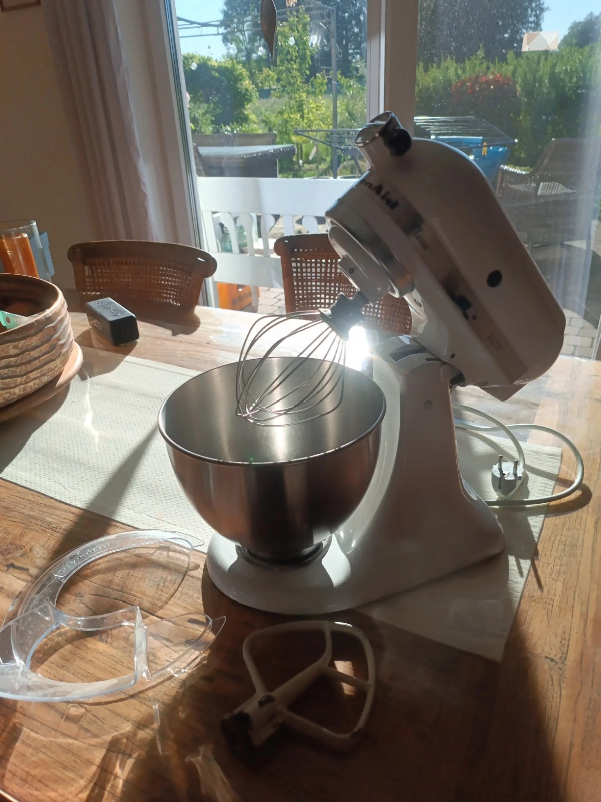 KitchenAid Classic 5KSM45 Kitchen Aid Food Processor Mixer Appliance White Faulty
Opens in a new win