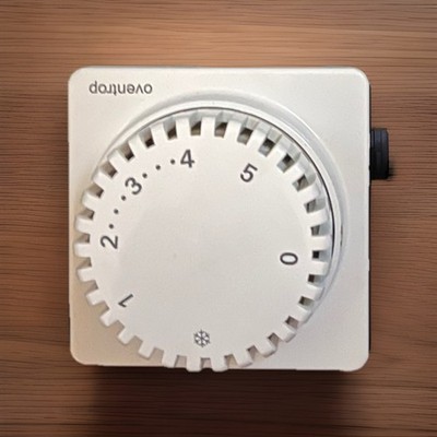 Thermostat mit Fernverstellung Oventrop Uni FD 2m Kapillarrohr Klemmverbindung