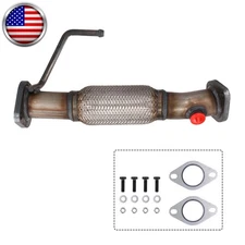 52570 Front Exhaust Flex Pipe Direct For Hyundai Accent Kia Rio 1.6L 2012-2017