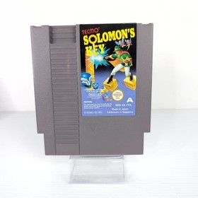Solomon's Key NES Complete ITA PAL A Mattel Nintendo - Tested