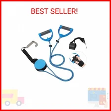 Fanwer Shoulder Pulley for Physical Therapy, Over The Door Pulley for Shoulder R