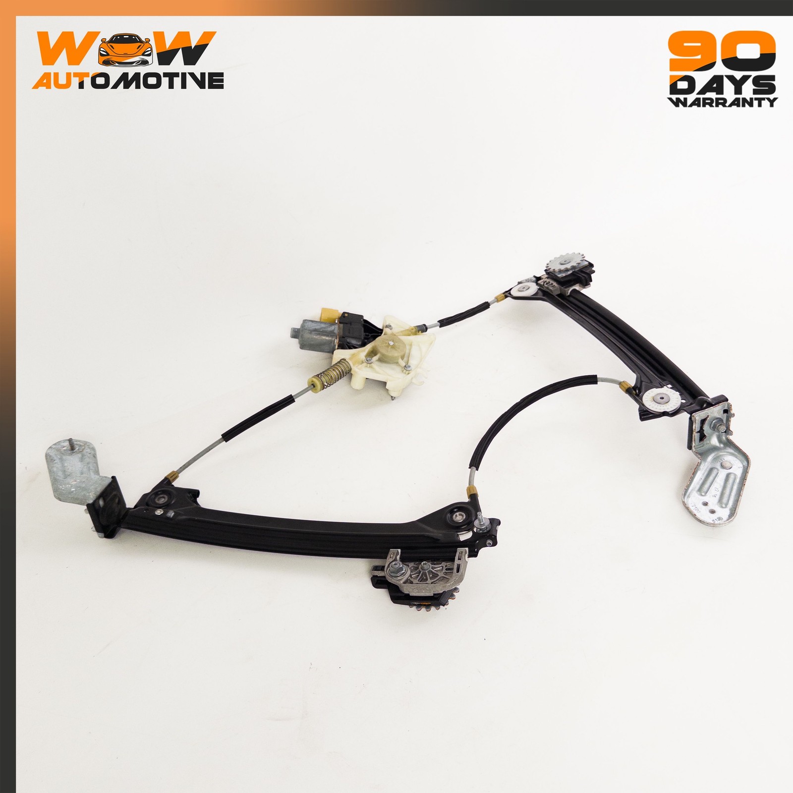 14-19 MASERATI GHIBLI REAR LEFT DRIVER SIDE WINDOW REGULATOR MOTOR ASSEMBLY OEM