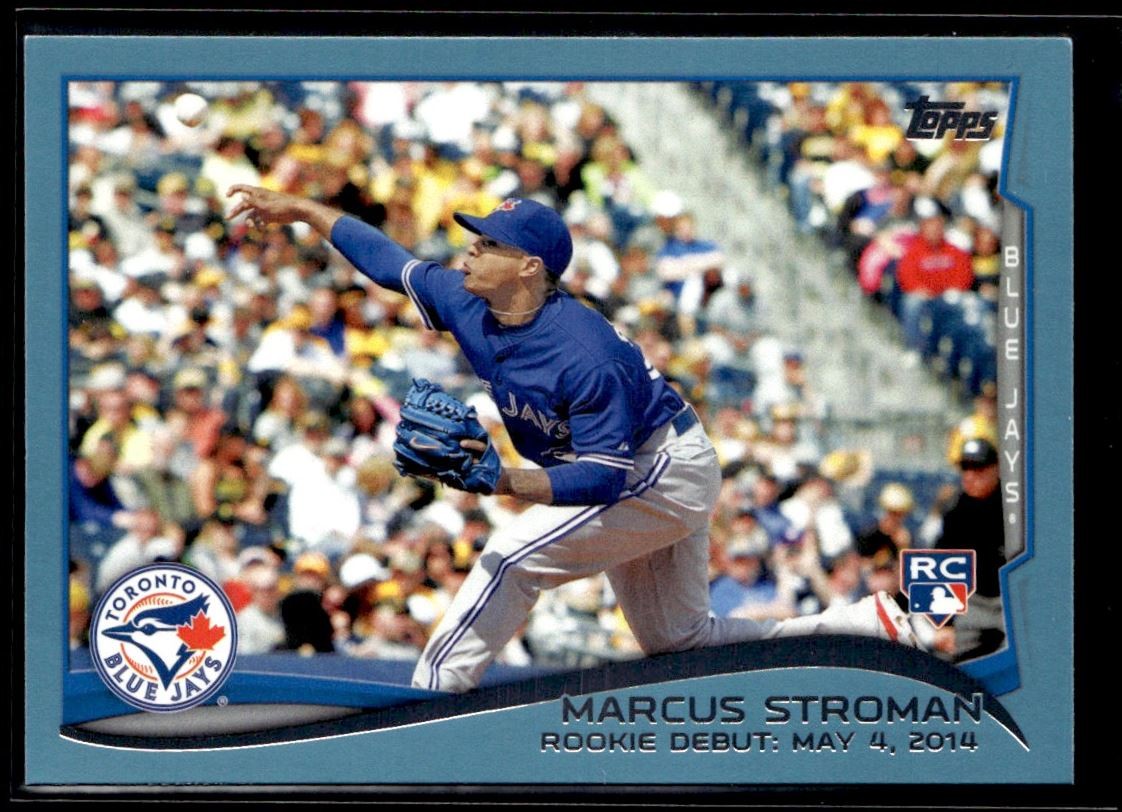 2014 Topps Update Walmart Blue Marcus Stroman Toronto Blue Jays #US-35
