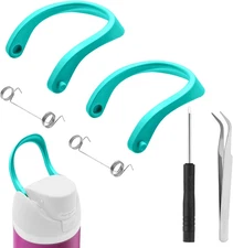 2Pcs Handles for Owala Freesip 24Oz 32Oz, Water Bottle Cap Carry Loop Handle, Re