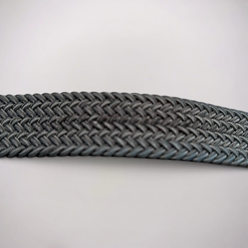 Mr Marvis Stretch Gürtel Herren Größe 105 Newmans Grau - Bild 6 von 9
