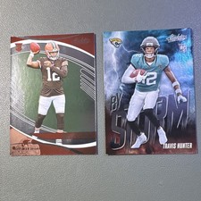 Absolute Football Rookie Card Lot Shedeur Sanders Travis Hunter Browns Jaguars