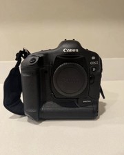Canon EOS-1D Mark I • Sensore CCD da 4,1 megapixel • Attivazioni 27K