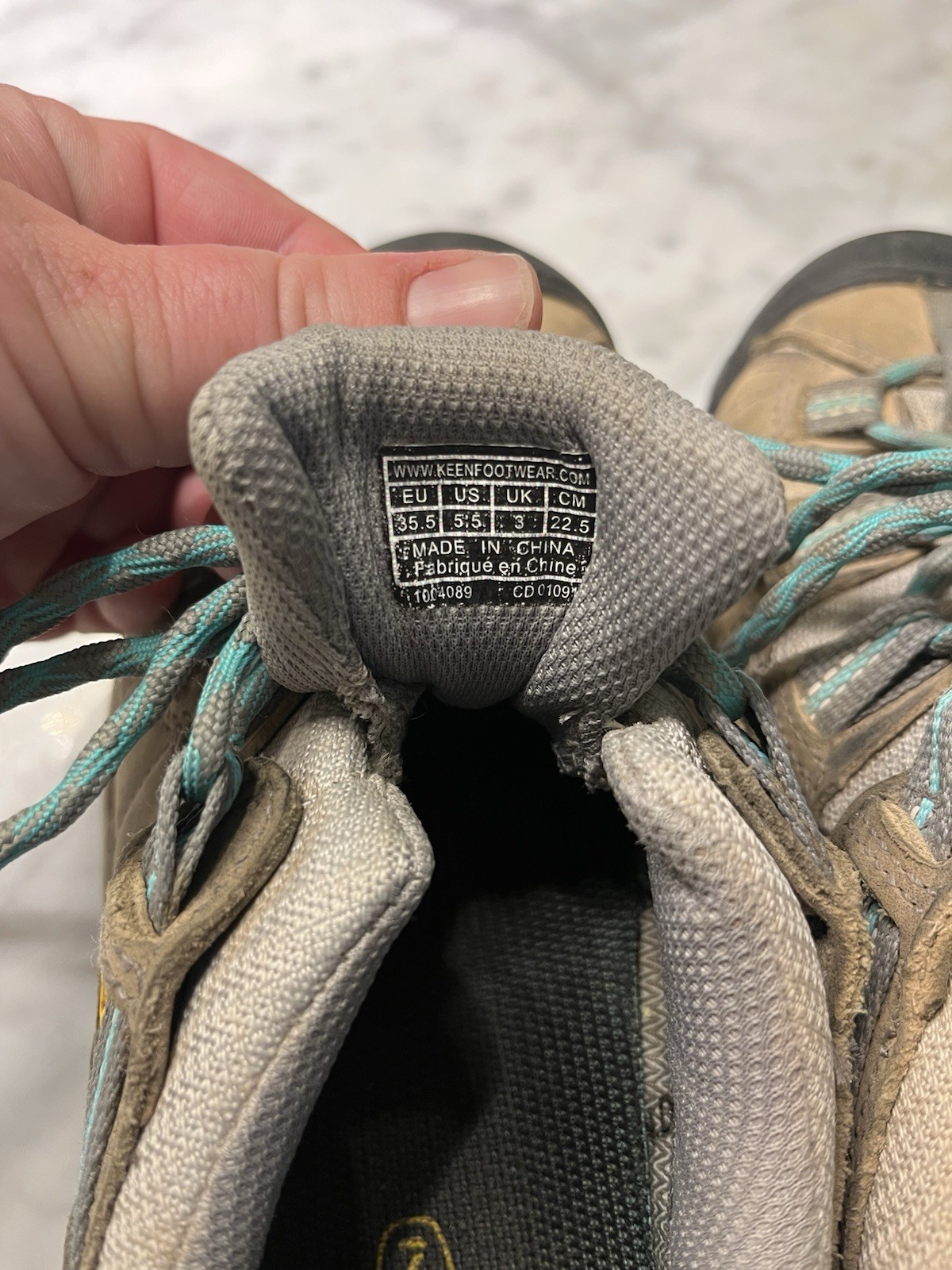 Scarpe Keen Targhee II donna 5 5 escursionismo atletica sneaker outdoor impermeabili