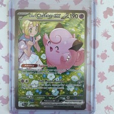 Lillie's Clefairy Ex #184 Prices | Pokemon Journey Together | Pokemon Cards