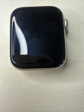 GPS Only Apple Watch SE 2nd Gen 44mm Starlight Aluminum MR9U3LL/A Face Only
