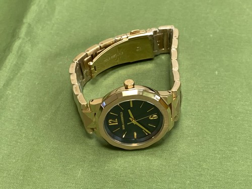 KARL LAGERFELD KL-3407 Blue Dial Gold Tone s/s 10 ATM QUARTZ WOMEN'S WATCH - Picture 15 of 16