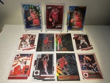 OG Anunoby 11x Lot - 3x RC Optics Fast Break Prizm, Prestige Red Micro-etch,