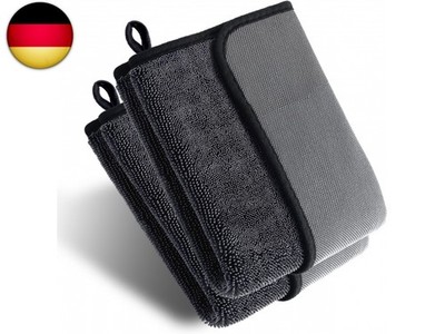 2 Stück Ultra-Wipes Trockentuch Dusche 40x60cm,650 GSM Auto 
