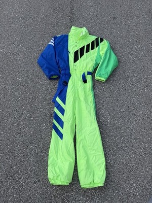 Obermeyer Rocket Ski Suit Mens One Piece Snowsuit Snow Bib Gore Tex Vtg Large