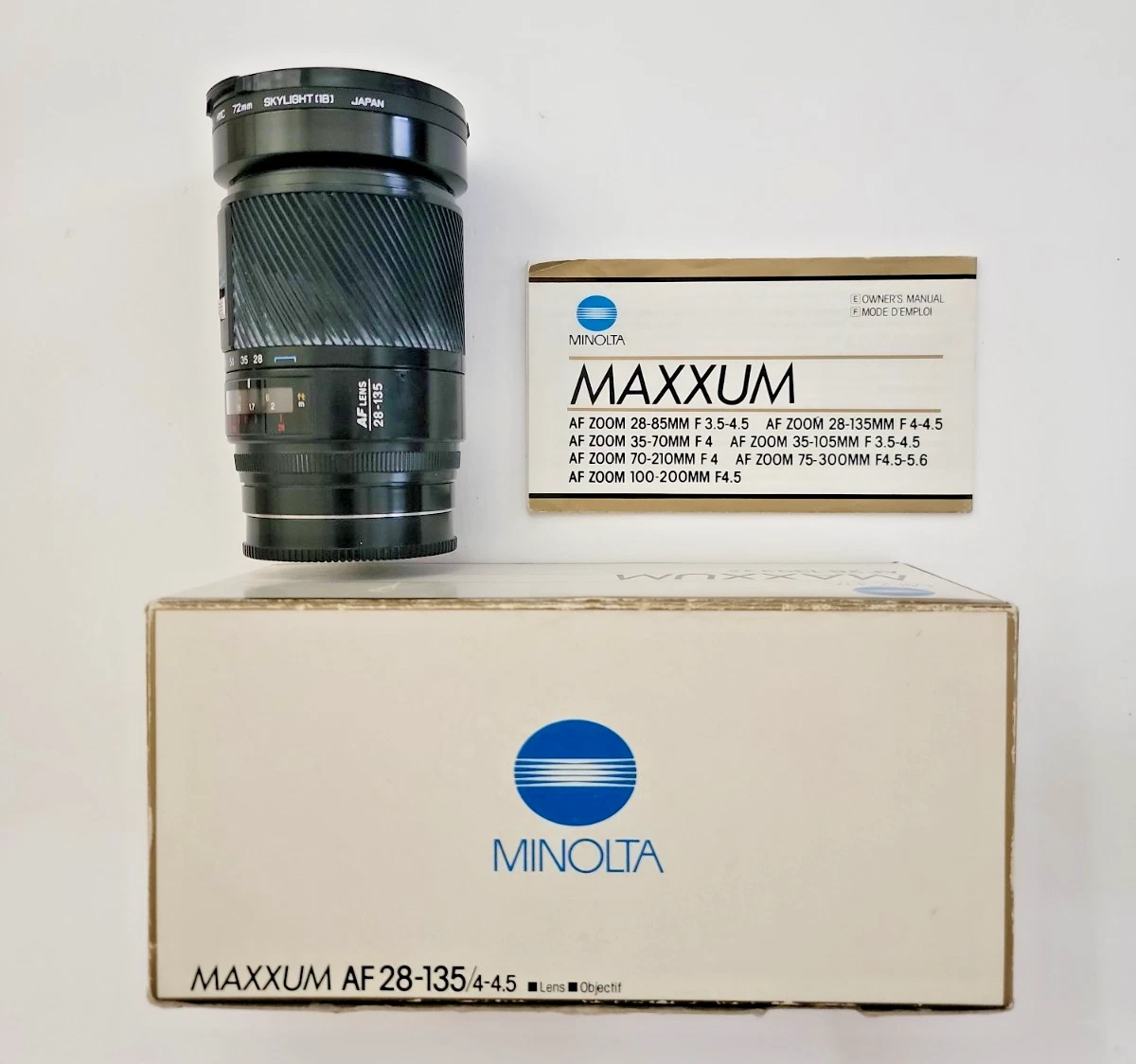 Minolta 28-135mm f/4-4.5 Camera Lenses for sale | eBay