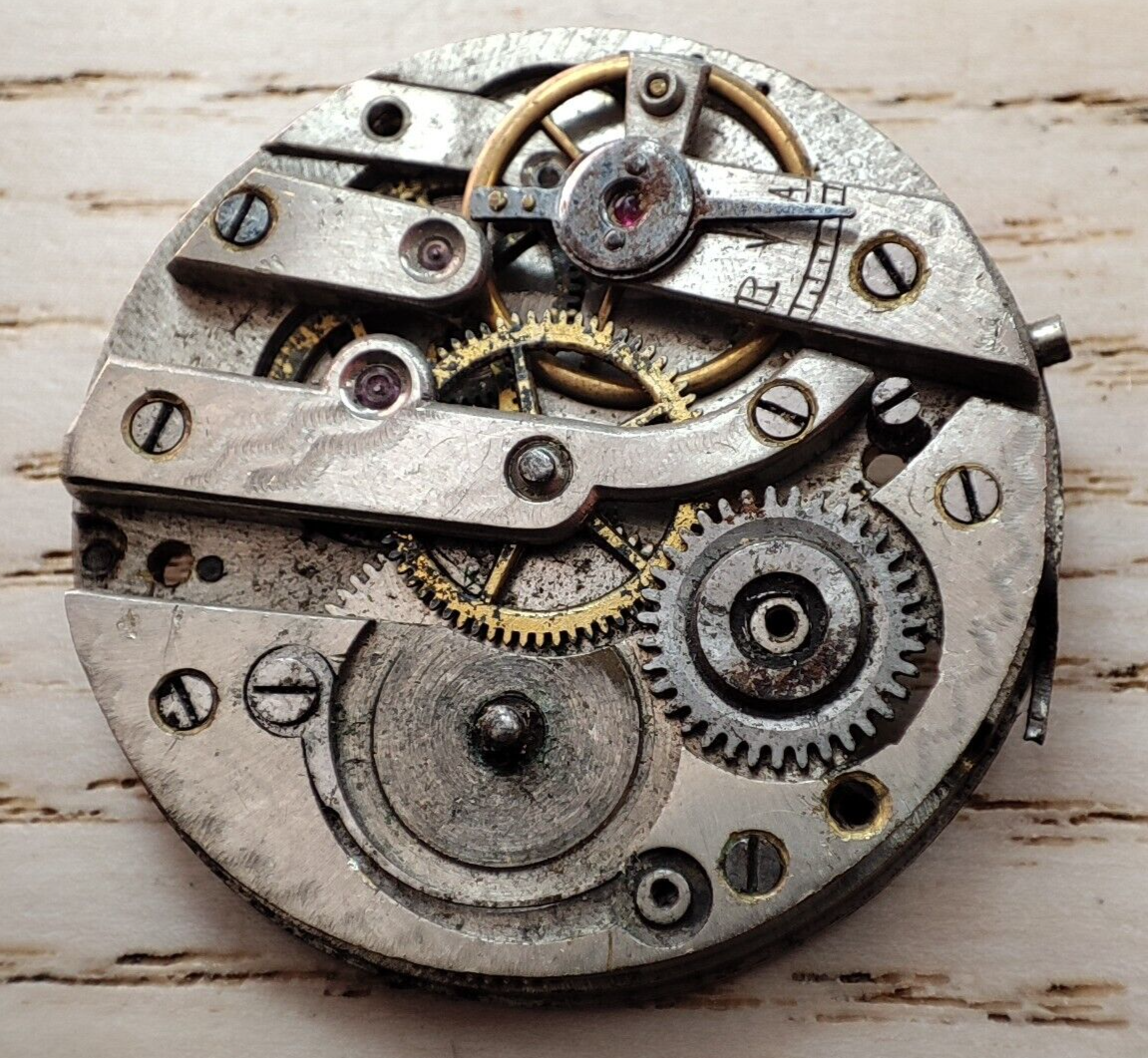 Seiko NH35 Automatic Watch Movement 407 26.9mm for Parts or Repair