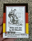 Willie And Joe Comic Books #81 German Parallel /100 2025 Historic Autographs WW2