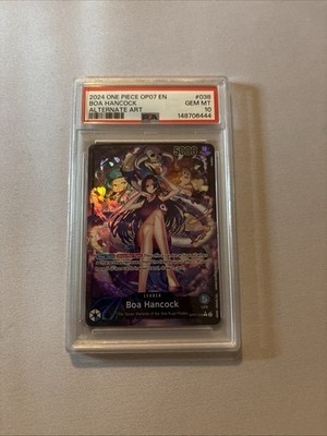One Piece 500 Years In The Future Boa Hancock OP07-038 Leader Alt