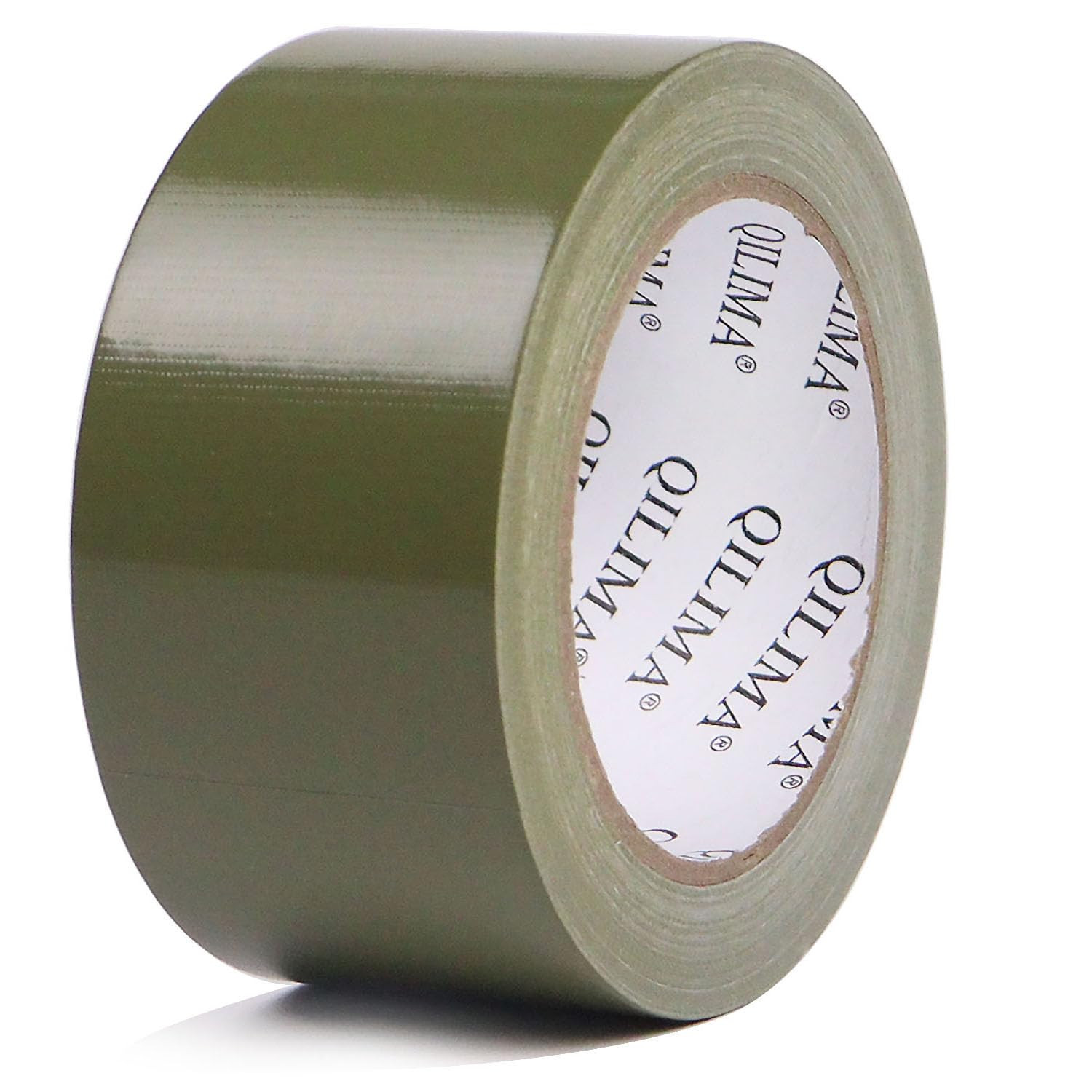 Strong Adhesive Cloth Olive Green Duct Tape Heavy Duty, Water Resistant Gaffer T