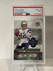 2007 Ultra Tom Brady Field Generals PSA 9 Mint New England Patriots