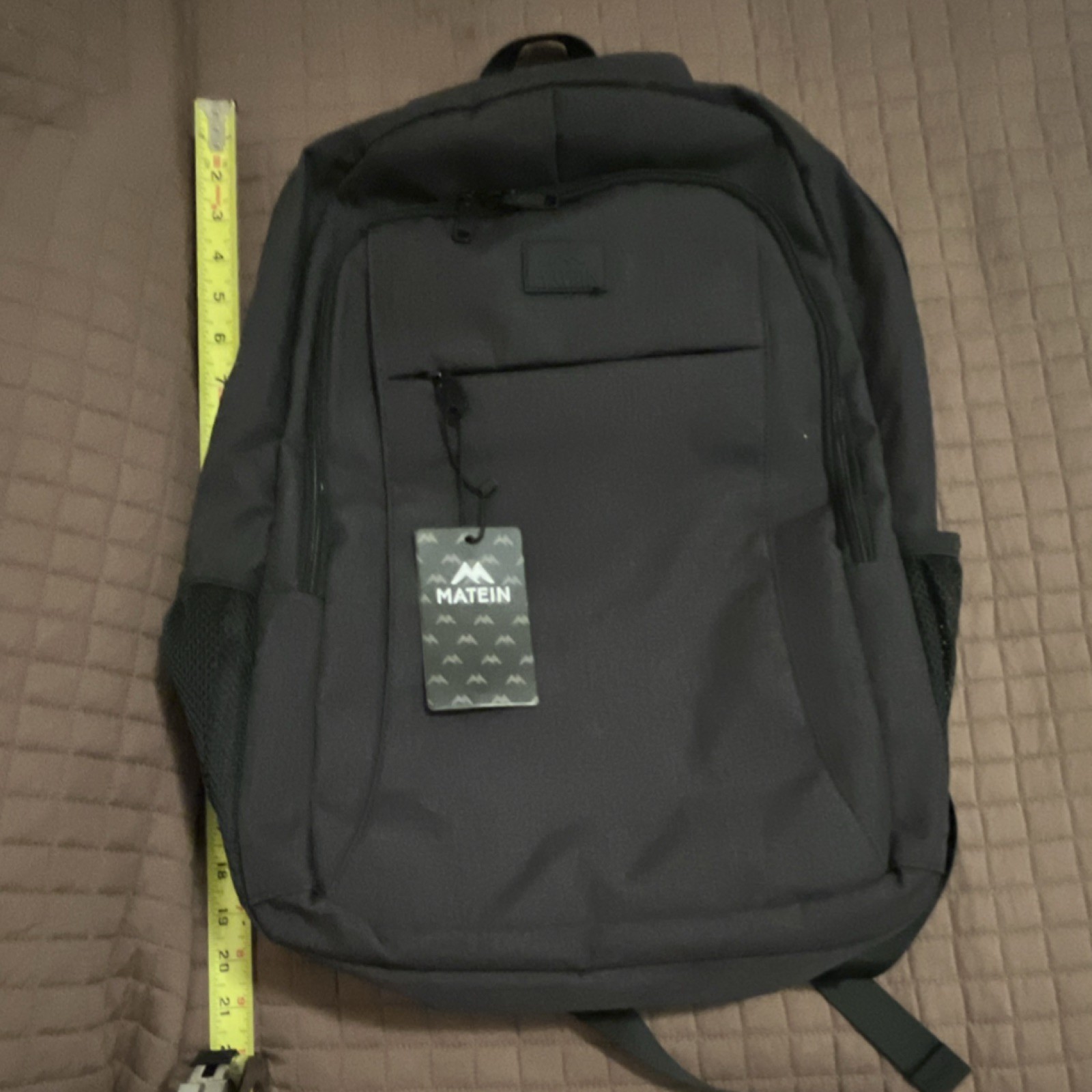 For 15" Laptop, Usb Port, Padded, Solid