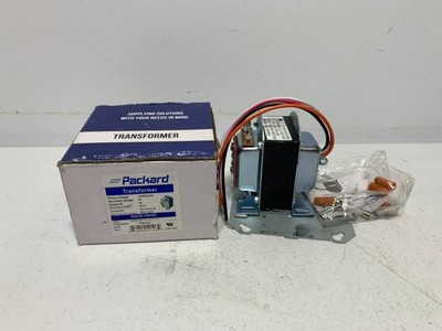 Packard PM44450 Transformer 120/208/240V 24V 50VA Multi Mount