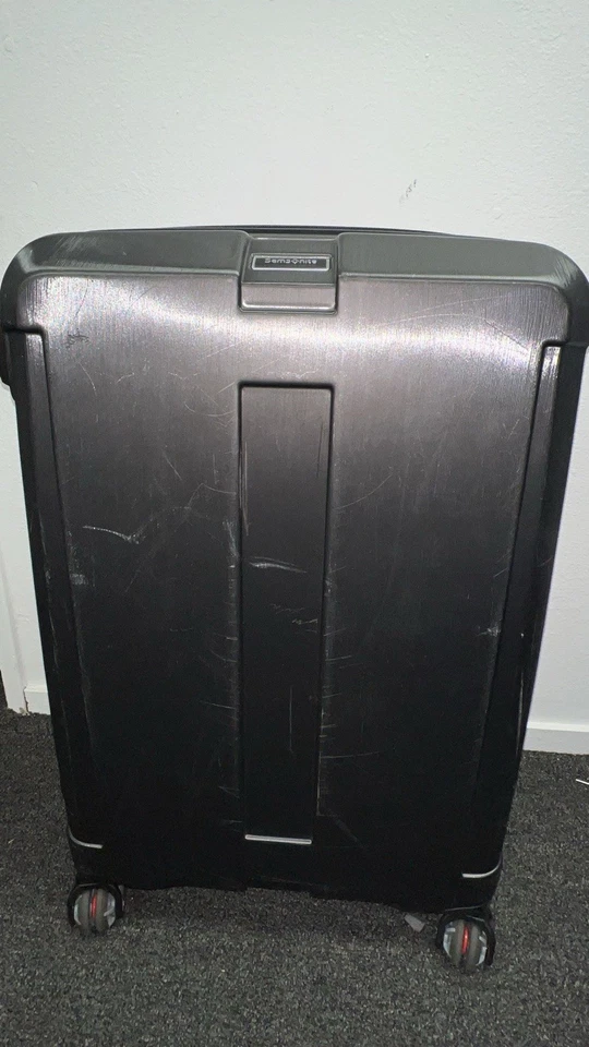 Juego de maleta Samsonite policarbonato carbono Elite 30" 22" Foto 3 de 4