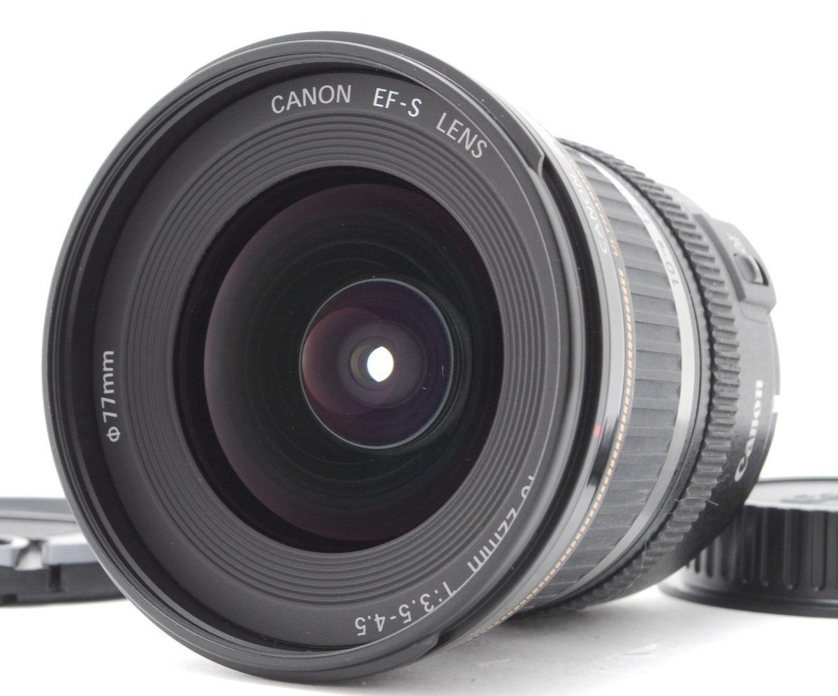 Works Perfectly [MINT+] Canon EF-S 10-22mm F3.5-4.5 USM AF ZOOM