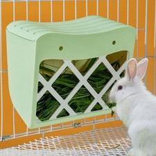 Anti-tipping Rabbit Hay Feeder Hanging Grass Feeder  for Small Animal