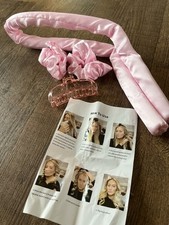 Heatless Hair Curler Overnight Rods Jumbo Blowout Curls, No Heat