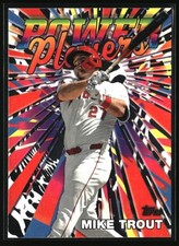 2025 Topps Power Players Mike Trout #PP-2 Los Angeles Angels