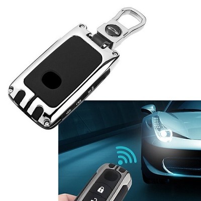 Key Shell Housing Case Cover with 1 Button Silver for Mazda3 CX-5 CX-30