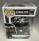 Jalen Hurts Signed Philadelphia Eagles Funko Pop #240 - Revolution Certified
