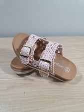 Cat And Jack Blush/brooklyn Girls Sandals Size 13