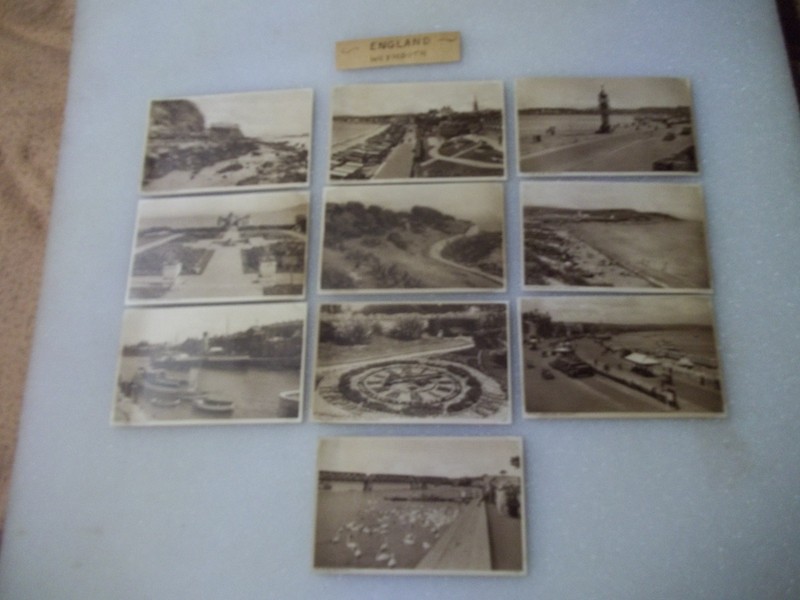 Weymouth,ENGLAND Lot 10 Antique Postcards RPPC,