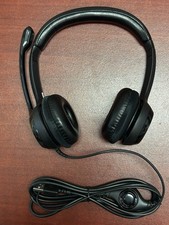 Logitech headset Video game computer headset