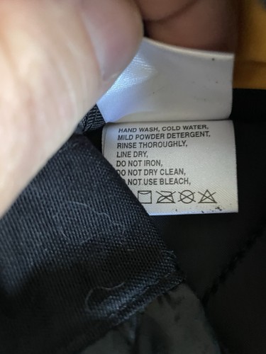 Clean The North Face Limited Collection CNN Yellow Backpack - USED - Imagen 6 de 11